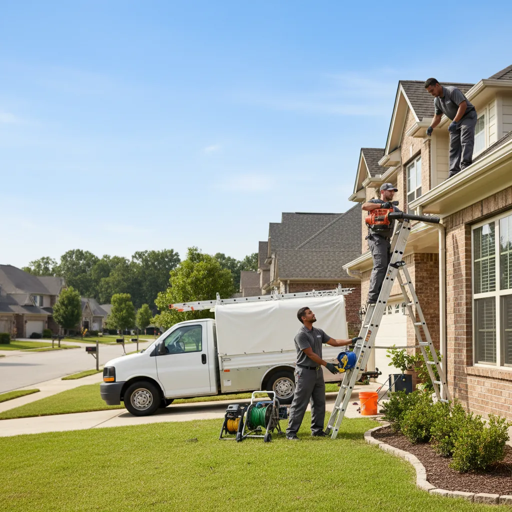 Home Gutter Service in Center, TX near me
